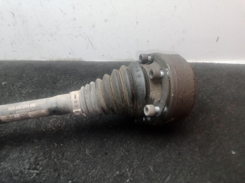 Recambio de transmision delantera izquierda para audi a3 limousine (8vs, 8vm) 1.4 tsi referencia OEM IAM 5Q0407271BR  