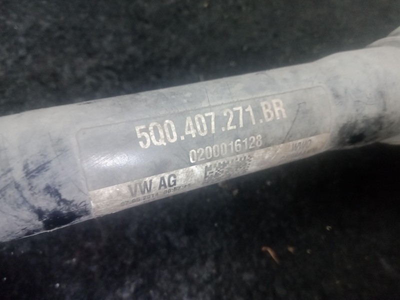 Recambio de transmision delantera izquierda para audi a3 limousine (8vs, 8vm) 1.4 tsi referencia OEM IAM 5Q0407271BR  