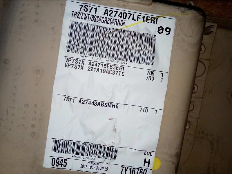 Recambio de guarnecido puerta trasera izquierda para ford mondeo ber. (ca2) 2.0 tdci cat referencia OEM IAM 7S71A27407LF FALTA E