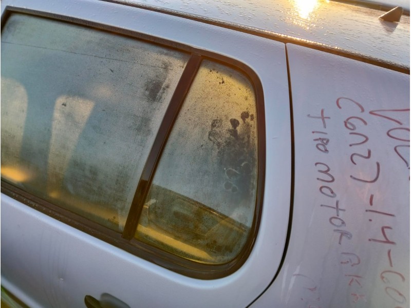 Recambio de luna custodia trasera izquierda para volkswagen polo (6n2) 1.4 referencia OEM IAM   