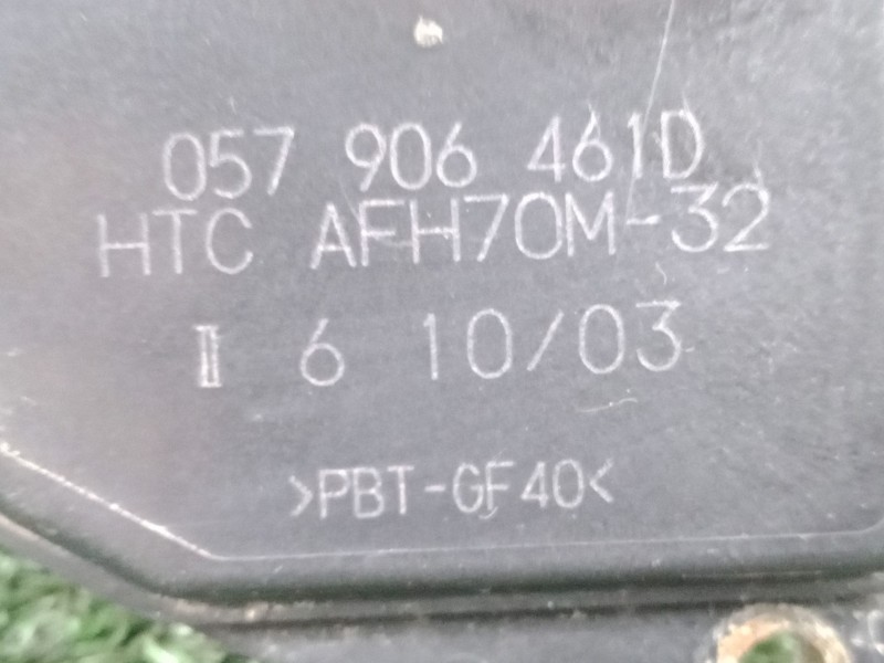 Recambio de caudalimetro para audi a8 d3 (4e2, 4e8) 4.0 tdi quattro referencia OEM IAM 057906461D 5.PINES 