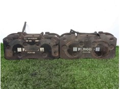 Recambio de pastillas frenos traseras para iveco eurocargo 3.9 diesel referencia OEM IAM  Ø DISCO: 304MM FERODO