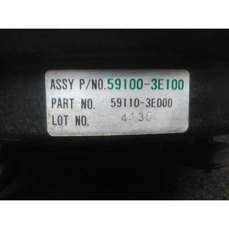 Recambio de servofreno para kia sorento 2.5 crdi referencia OEM IAM 591003E100-591103E000  