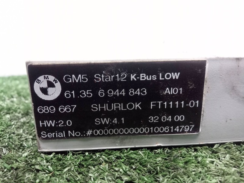 Recambio de modulo confort para bmw 3 touring (e46) 320 d referencia OEM IAM 6944843 - 689667  