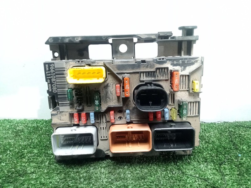 Recambio de centralita check control para peugeot 307 cc (3b) 2.0 hdi 135 referencia OEM IAM 9661087080 BSML1100 