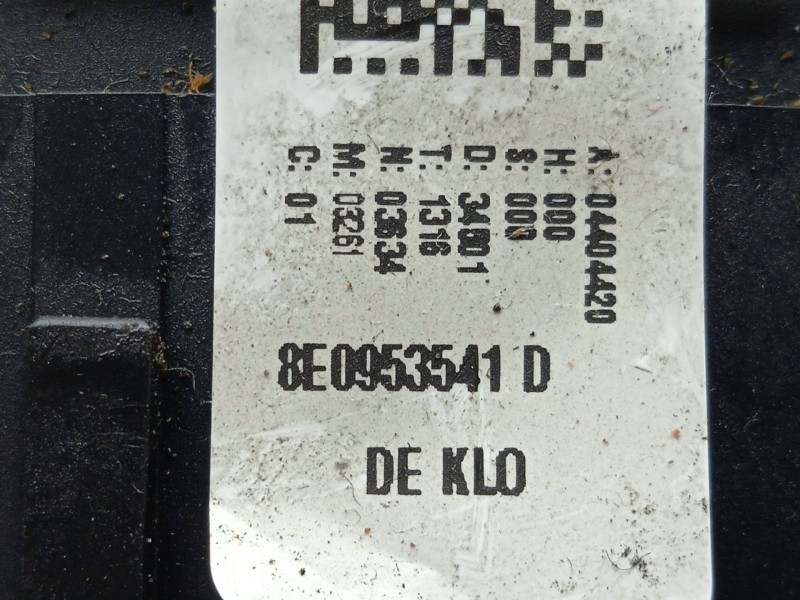 Recambio de anillo airbag para audi a4 b6 avant (8e5) 2.5 tdi referencia OEM IAM 8E0953541D  