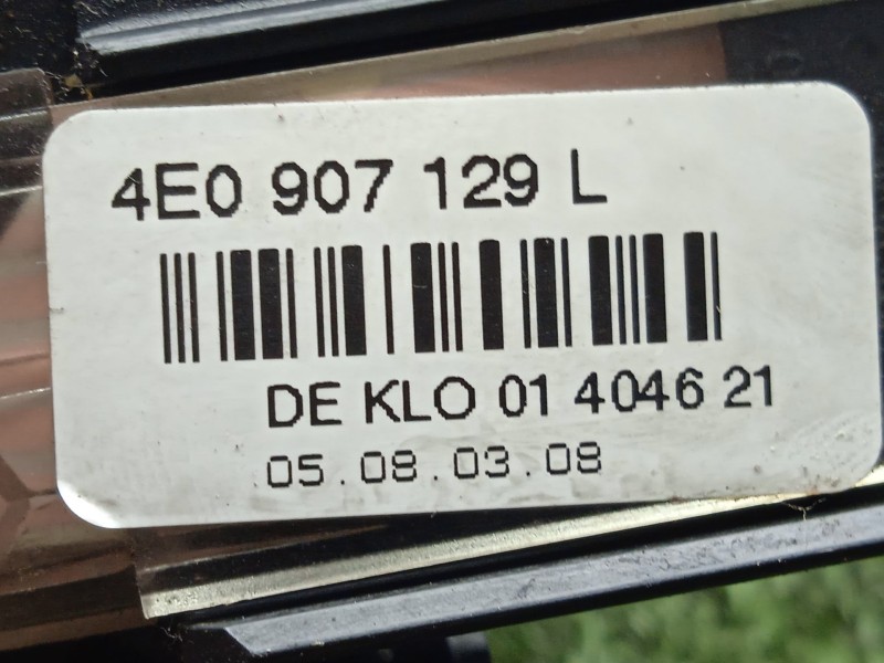 Recambio de anillo airbag para audi a8 d3 (4e2, 4e8) 4.0 tdi quattro referencia OEM IAM 4E0907129L - 4E0953541B  