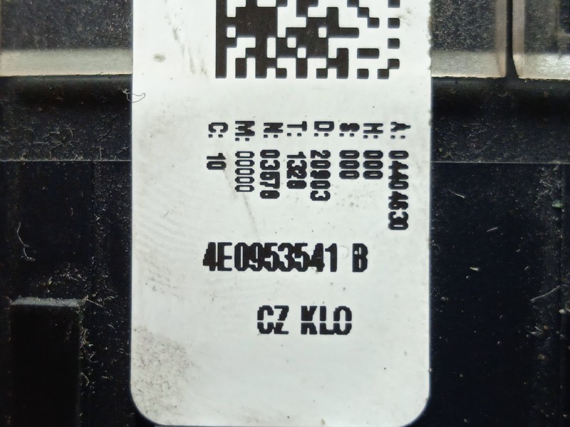 Recambio de anillo airbag para audi a8 d3 (4e2, 4e8) 4.0 tdi quattro referencia OEM IAM 4E0907129L - 4E0953541B  