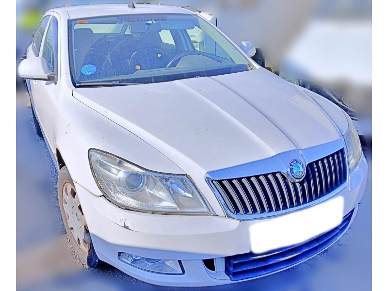 skoda octavia ii (1z3) del año 2012