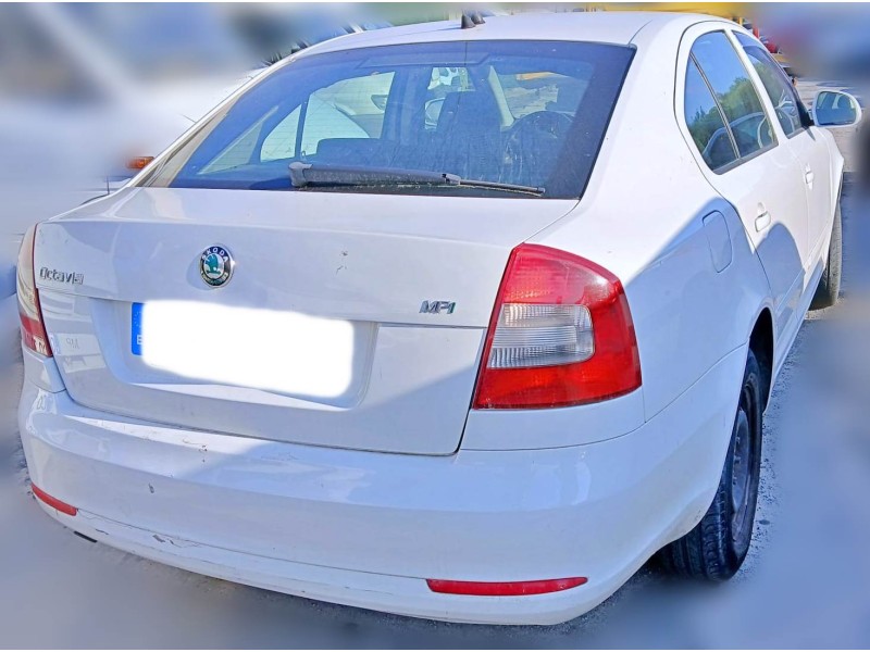 skoda octavia ii (1z3) del año 2012