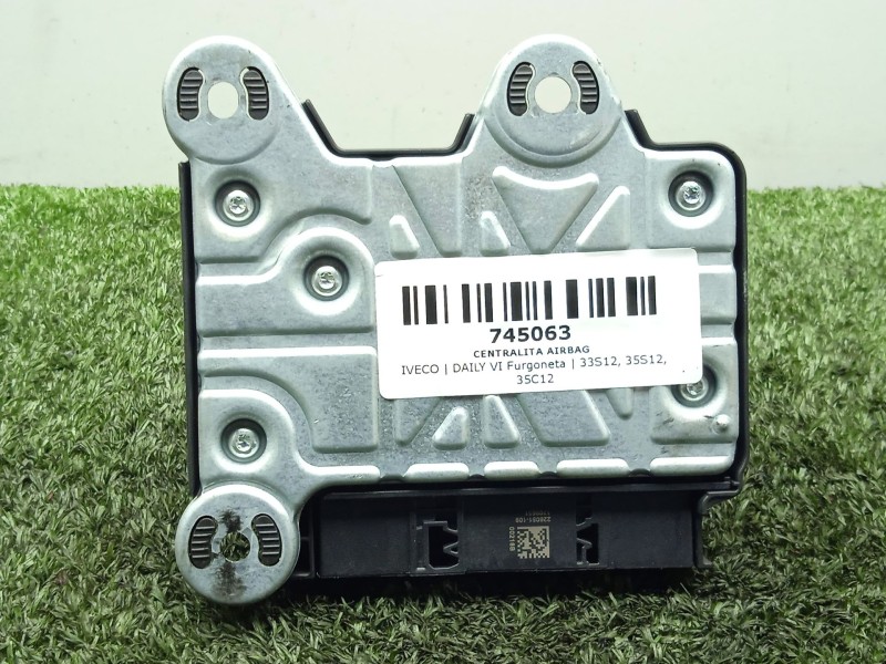 Recambio de centralita airbag para iveco daily vi furgoneta 33s12, 35s12, 35c12 referencia OEM IAM 5801460860 - 139935  TRW
