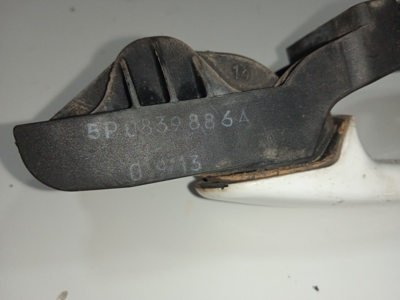 Recambio de maneta exterior trasera derecha para seat altea xl (5p5) 1.6 bivalent - gasolina / gas licuado del petróleo. gpl ref