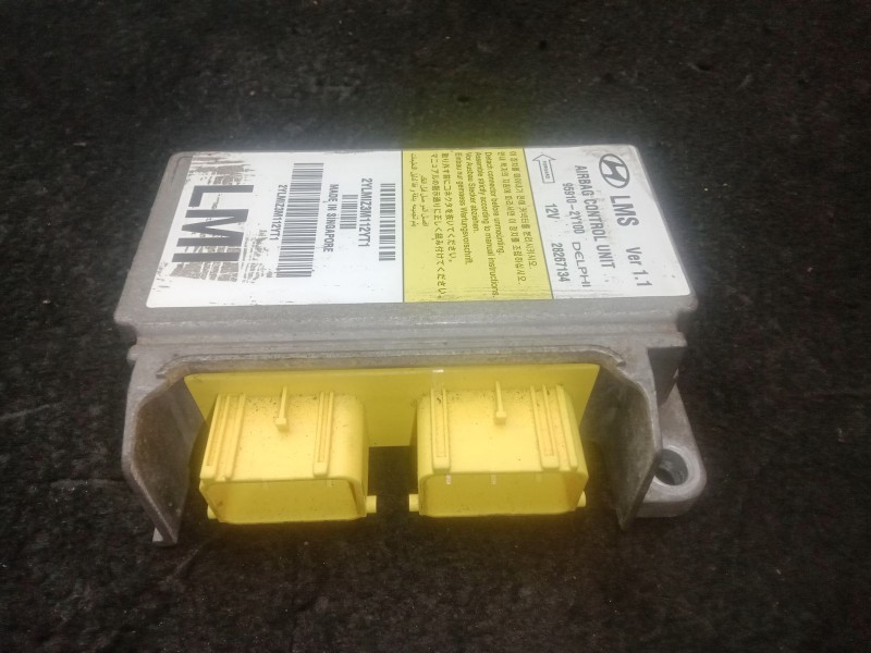Recambio de centralita airbag para hyundai ix35 (lm, el, elh) 1.7 crdi referencia OEM IAM 959102Y100 - 28267134 DELPHI 