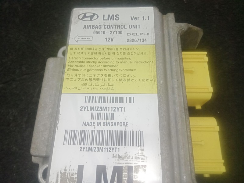 Recambio de centralita airbag para hyundai ix35 (lm, el, elh) 1.7 crdi referencia OEM IAM 959102Y100 - 28267134 DELPHI 