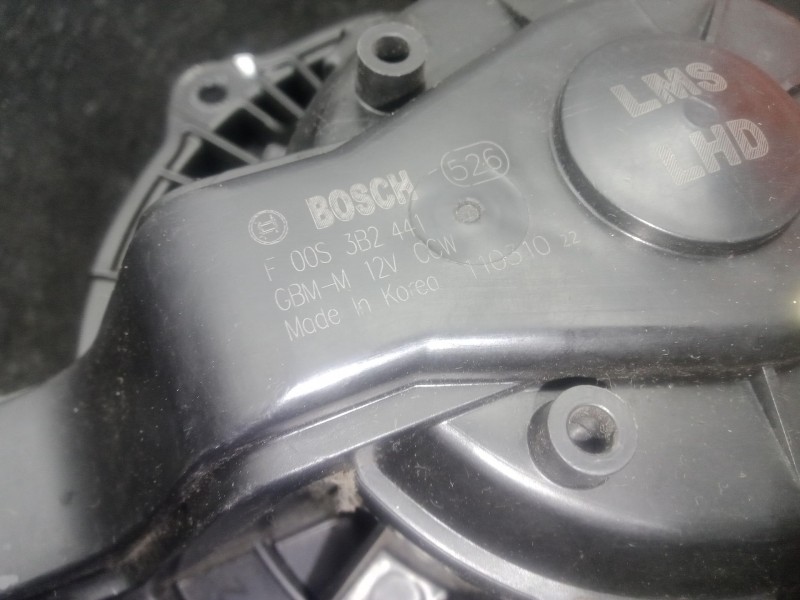 Recambio de motor calefaccion para hyundai ix35 (lm, el, elh) 1.7 crdi referencia OEM IAM F00S3B2441 BOSCH 
