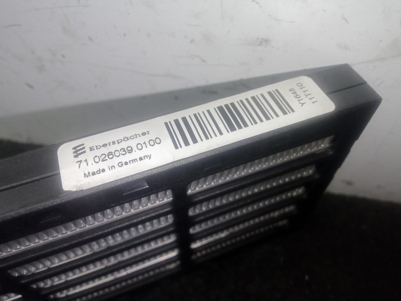 Recambio de resistencia calefaccion para hyundai ix35 (lm, el, elh) 1.7 crdi referencia OEM IAM 710260390100  