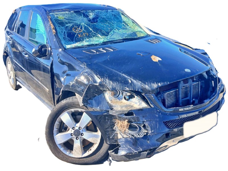 mercedes-benz clase m (w164) del año 2007