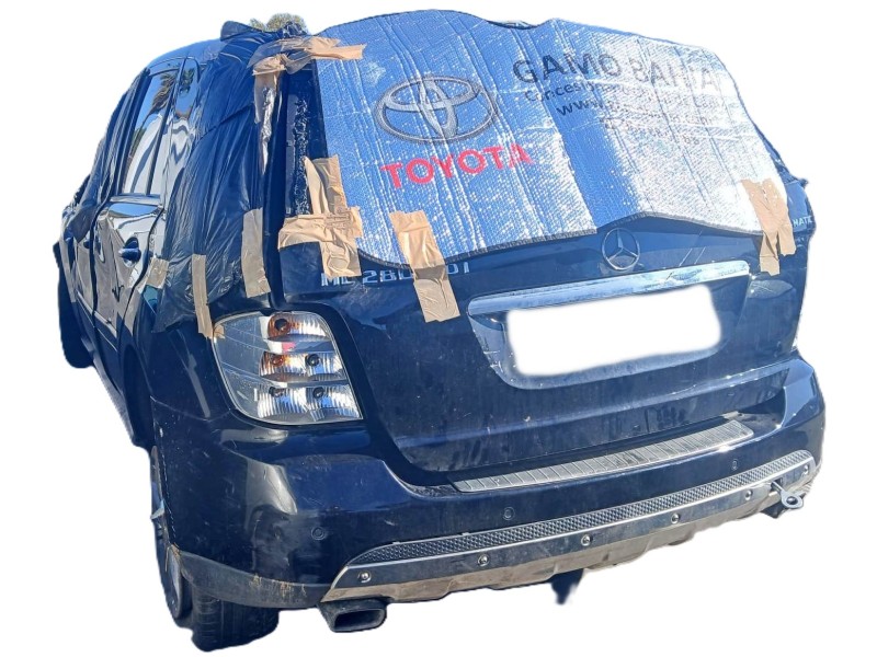 mercedes-benz clase m (w164) del año 2007