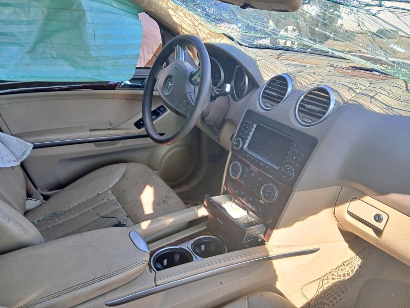 mercedes-benz clase m (w164) del año 2007