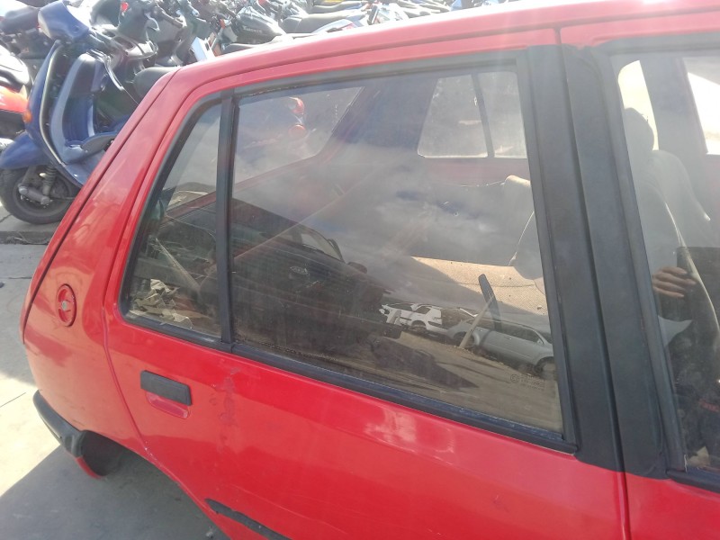 Recambio de luna trasera derecha para peugeot 205 ii (20a/c) 1.4 referencia OEM IAM   