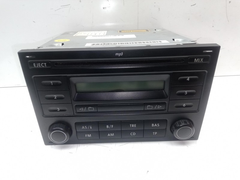 Recambio de sistema audio / radio cd para volkswagen polo (9n3) 1.4 16v referencia OEM IAM 6Q0035152A - 7644236360  