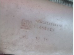 Recambio de tubo escape trasero para opel astra k (b16) 1.4 turbo (68) referencia OEM IAM    2