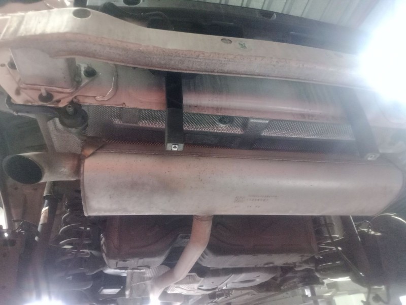 Recambio de tubo escape trasero para opel astra k (b16) 1.4 turbo (68) referencia OEM IAM   