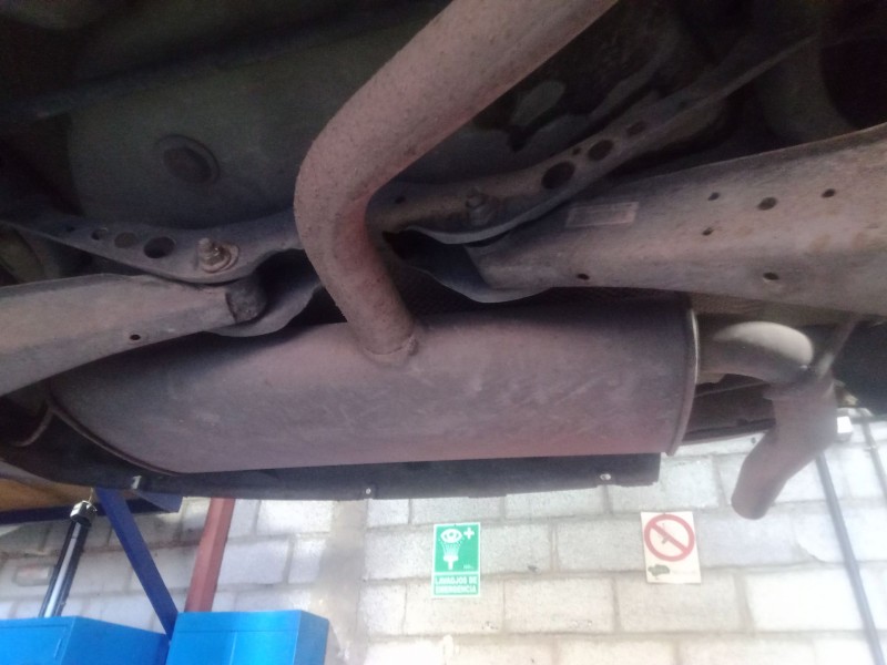 Recambio de tubo escape trasero para seat altea xl (5p5, 5p8) 1.6 tdi referencia OEM IAM   