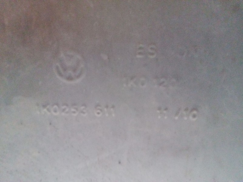 Recambio de tubo escape trasero para seat altea xl (5p5, 5p8) 1.6 tdi referencia OEM IAM   