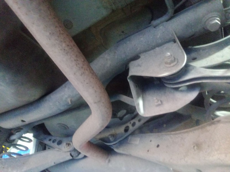 Recambio de puente trasero para seat altea xl (5p5, 5p8) 1.6 tdi referencia OEM IAM   