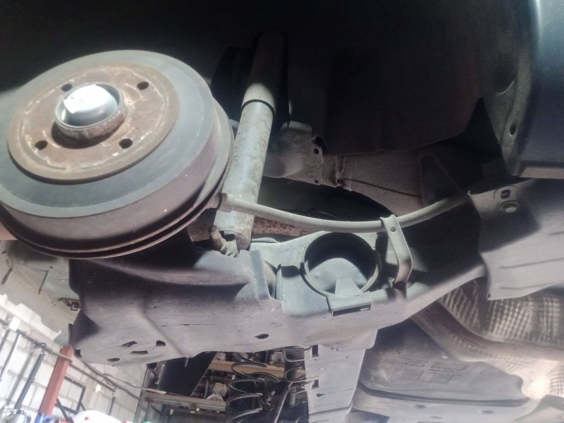 Recambio de puente trasero para citroën c4 cactus 1.5 bluehdi 100 referencia OEM IAM   