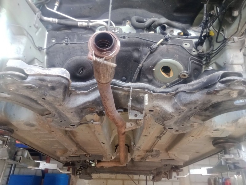 Recambio de puente delantero para citroën c4 cactus 1.5 bluehdi 100 referencia OEM IAM   