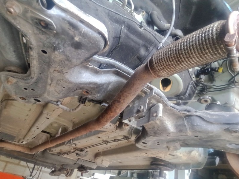 Recambio de puente delantero para citroën c4 cactus 1.5 bluehdi 100 referencia OEM IAM   