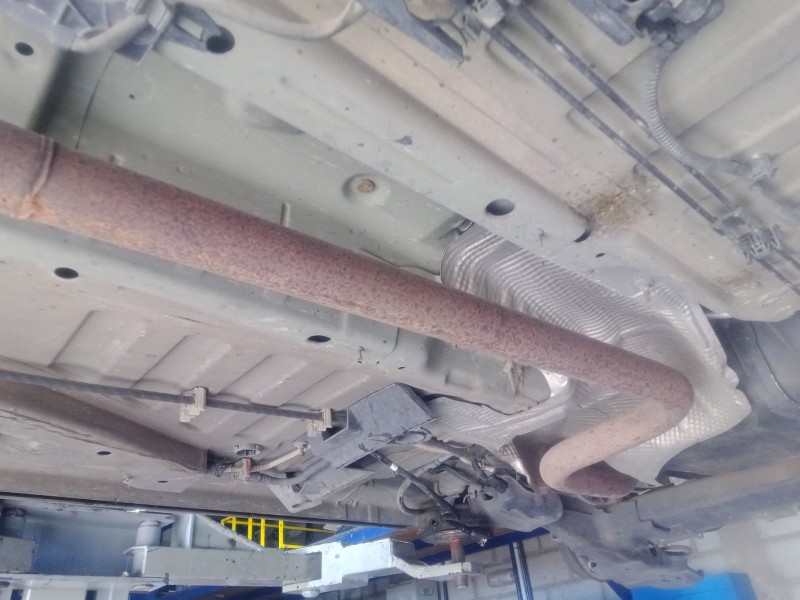 Recambio de tubo escape trasero para citroën c4 cactus 1.5 bluehdi 100 referencia OEM IAM   