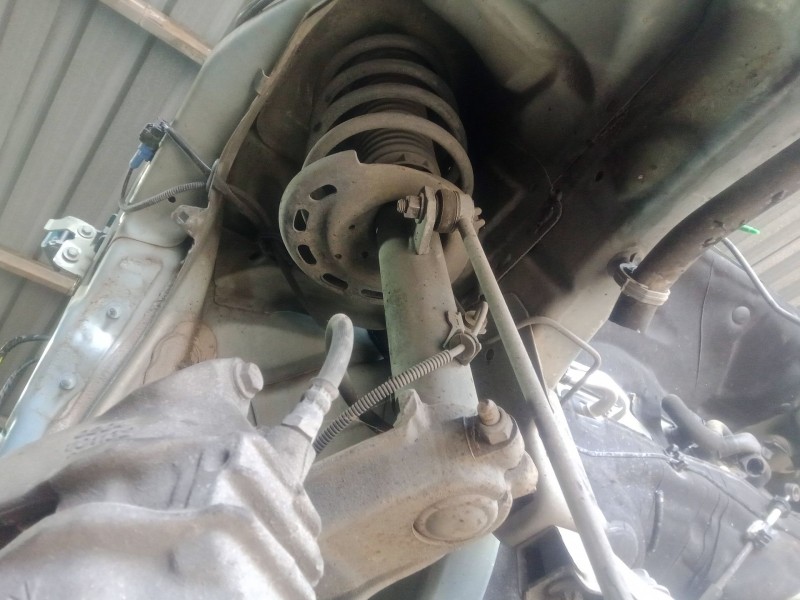 Recambio de amortiguador delantero derecho para citroën c4 cactus 1.5 bluehdi 100 referencia OEM IAM   