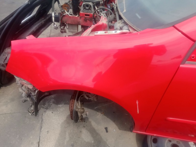 Recambio de aleta delantera izquierda para volkswagen golf v (1k1) 1.9 tdi referencia OEM IAM   