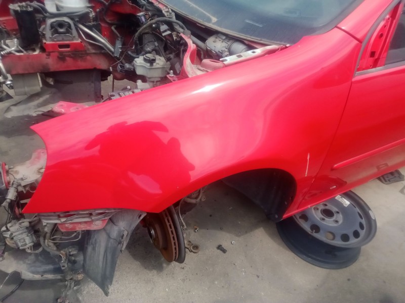 Recambio de aleta delantera izquierda para volkswagen golf v (1k1) 1.9 tdi referencia OEM IAM   