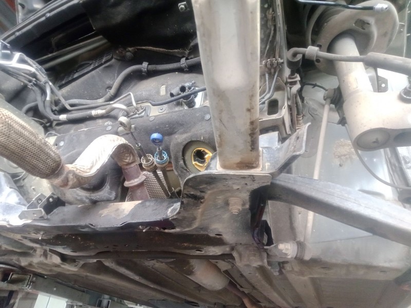 Recambio de puente delantero para peugeot 308 i (4a_, 4c_) 1.6 16v referencia OEM IAM   