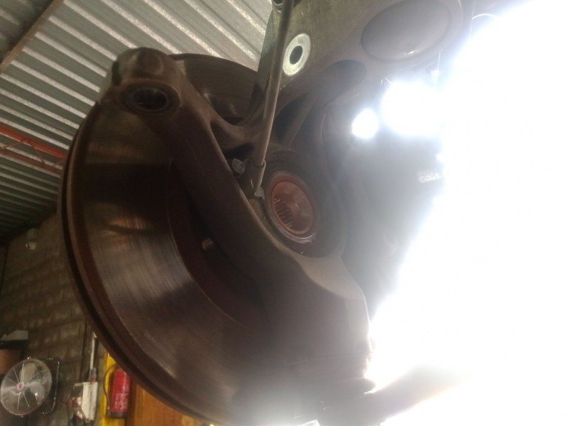 Recambio de mangueta delantera izquierda para peugeot 308 i (4a_, 4c_) 1.6 16v referencia OEM IAM   