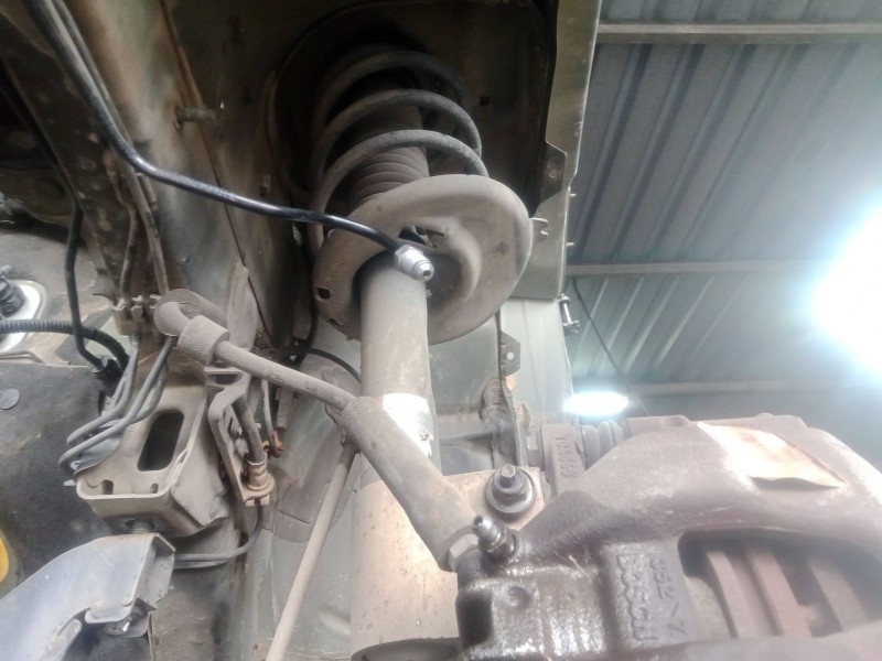 Recambio de amortiguador delantero izquierdo para peugeot 308 i (4a_, 4c_) 1.6 16v referencia OEM IAM   