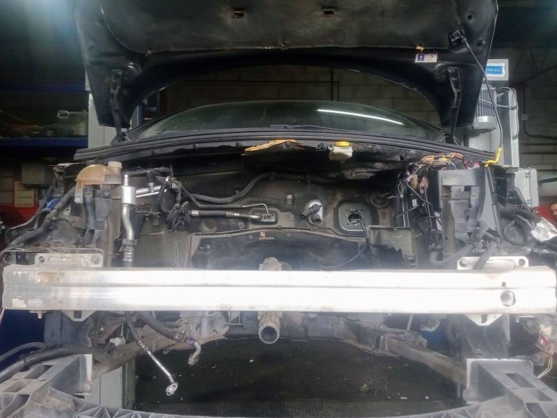 Recambio de refuerzo paragolpes delantero para peugeot 308 i (4a_, 4c_) 1.6 16v referencia OEM IAM   