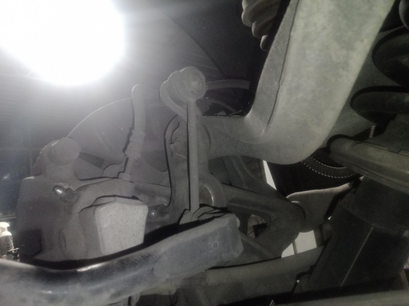 Recambio de mangueta trasera izquierda para peugeot 508 sw i (8e_) 2.0 bluehdi 150 referencia OEM IAM   