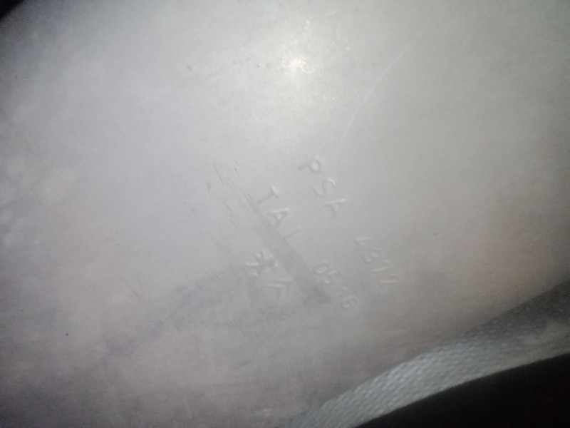 Recambio de tubo escape trasero para peugeot 508 sw i (8e_) 2.0 bluehdi 150 referencia OEM IAM   