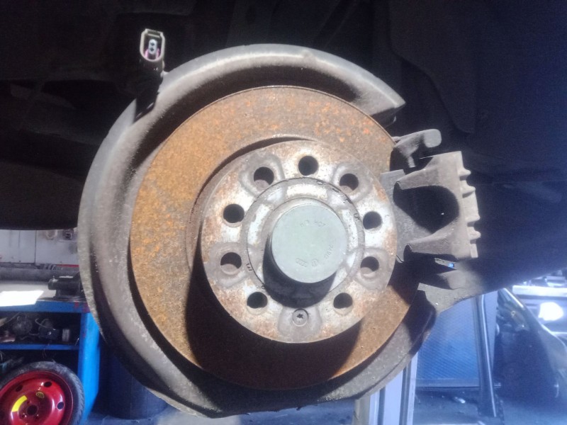 Recambio de mangueta trasera derecha para seat altea xl (5p5, 5p8) 1.6 tdi referencia OEM IAM   