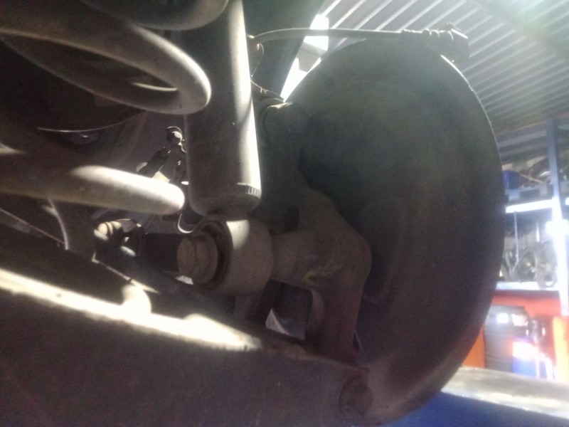 Recambio de mangueta trasera derecha para seat altea xl (5p5, 5p8) 1.6 tdi referencia OEM IAM   