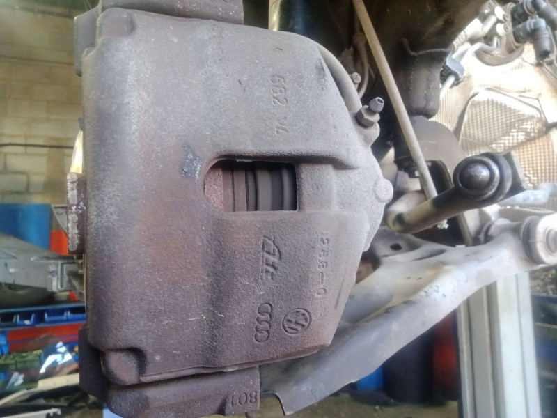 Recambio de pinza freno delantera derecha para seat altea xl (5p5, 5p8) 1.6 tdi referencia OEM IAM   