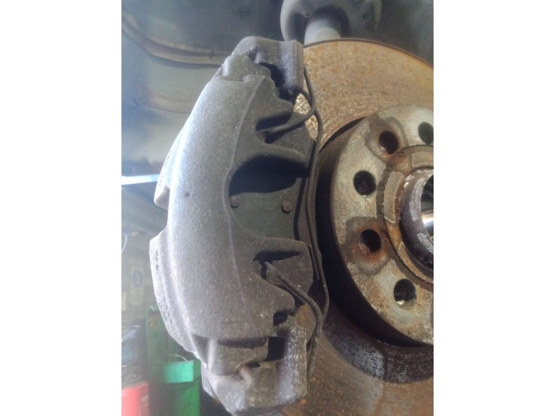 Recambio de pinza freno delantera izquierda para seat altea xl (5p5, 5p8) 1.6 tdi referencia OEM IAM   