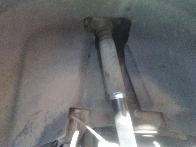 Recambio de amortiguador trasero izquierdo para seat altea xl (5p5, 5p8) 1.6 tdi referencia OEM IAM   