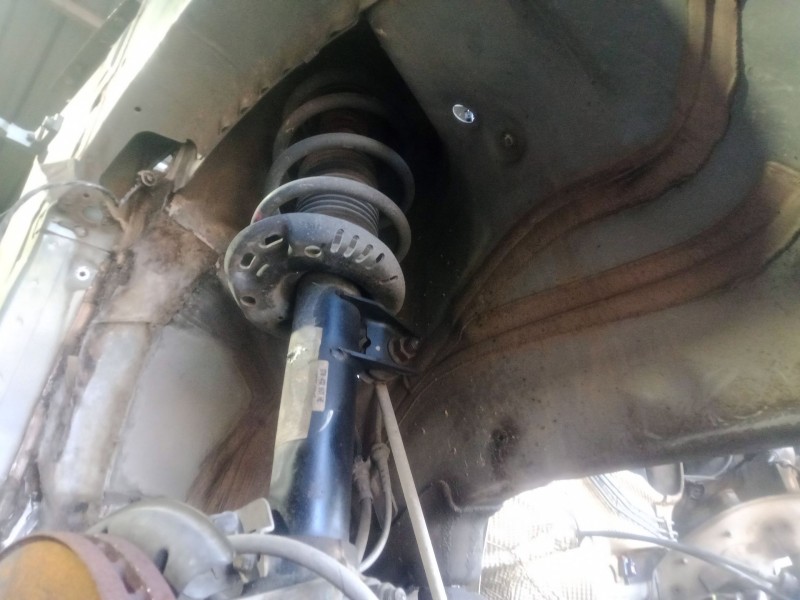 Recambio de amortiguador delantero derecho para seat altea xl (5p5, 5p8) 1.6 tdi referencia OEM IAM   