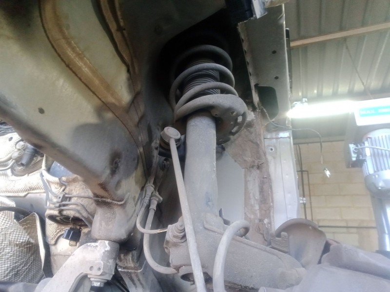 Recambio de amortiguador delantero izquierdo para seat altea xl (5p5, 5p8) 1.6 tdi referencia OEM IAM   